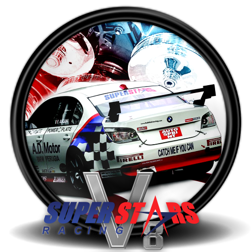 Superstars V8 Racing 1 Icon 512x512 png